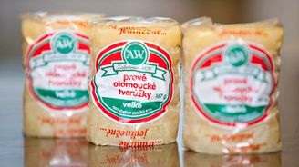Olomoucké tvarůžky mají konkurenci. Do výroby aromatického sýra se pustí další firma
