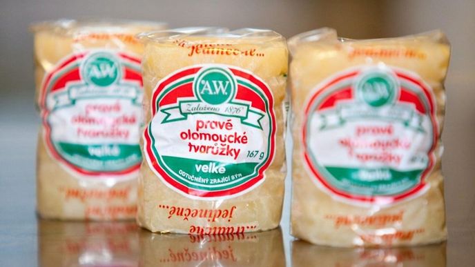 Olomoucké tvarůžky Olomoucké tvarůžky