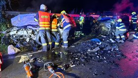 Při nehodě na Olomoucku se zranilo mnoho lidí, jeden člověk zemřel.