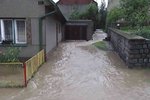 Ilustrační foto - záplavy v Olomouckém kraji (1. 7. 2019)