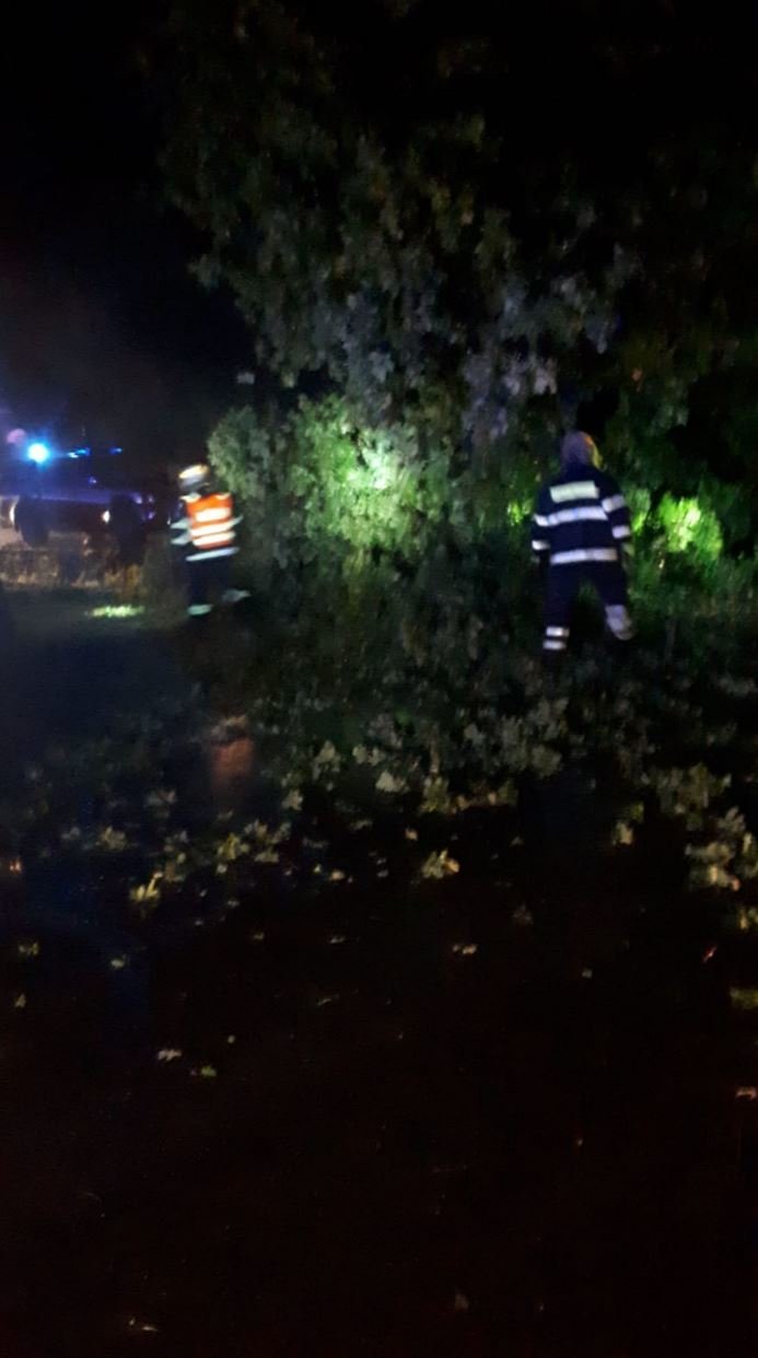 Hasiči na Olomoucku zasahovali u rozvodněných řek (7.6.2020)