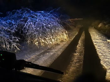Hasiči Olomouckého kraje v noci na Štědrý den vyjížděli k více než 120 případům (24.12.2023)