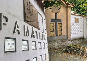 Mnoho českých vojáků padlo během 1. světové války v zahraničí. Tam jsou také pohřbeni. Nicméně rodiny jim kolikrát nechali zbudovat alespoň symbolické hroby. I těch je na Olšanských hřbitovech nemálo.