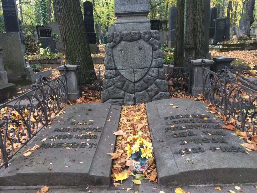 Nejstarší část vojenských hřbitovů je z konce 18. století. Na Olšanské hřbitovy se však přemístila až na přelomu 19. a 20. století.