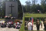 Na Olšanském hřbitově se vzpomínalo na hrdiny bitvy u Zborova.