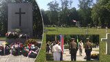 Bez nich by republika nevznikla: Na Olšanském hřbitově se vzpomínali hrdinové bitvy u Zborova