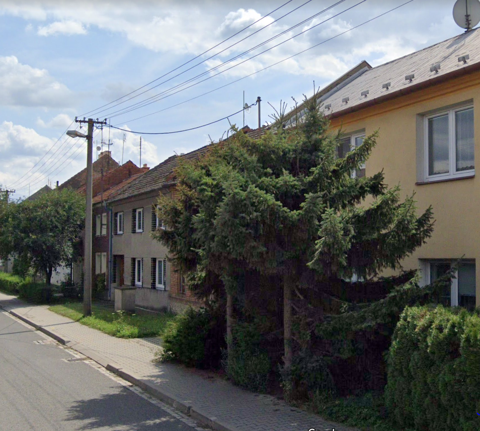 Výbuch zdemoloval dům v Olšanech na Prostějovsku. Takhle dům vypadal před explozí.