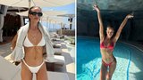 Oslnivá Rosie Huntington-Whiteleyová: Komplexy z těla po porodu