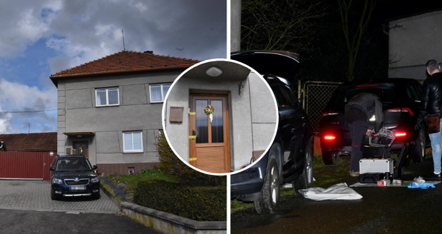 Čtyři mrtví v domě na Přerovsku: Vyvraždil rodinu přítelkyně? Zemřel i pachatel