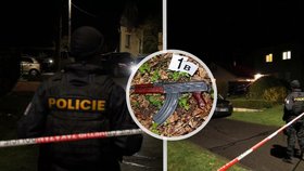 Muž v Olšovci vyvraždil rodinu samopalem: Otazníky kolem brutálního masakru na Přerovsku.