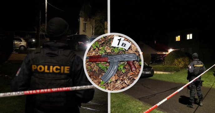 Muž v Olšovci vyvraždil rodinu samopalem: Otazníky kolem brutálního masakru na Přerovsku.