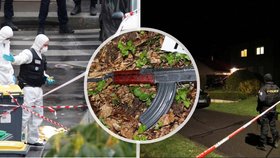 Útočník samopalem vystřílel rodinu své přítelkyně: Policisté vraždu v Boňkově odložili
