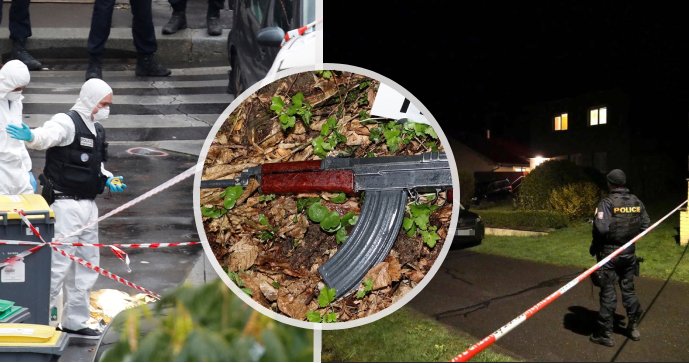 Mrazivý původ zbraně útočníka z Olšovce: Děsivá spojitost s teroristickým útokem v Paříži!