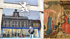 Národní galerie chce koupit obraz z dílny Mistra Vyšebrodského oltáře.