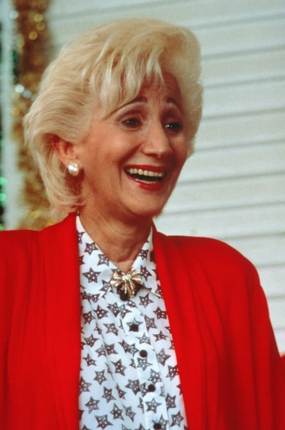 Olympia Dukakis v komedii Ocelové magnolie