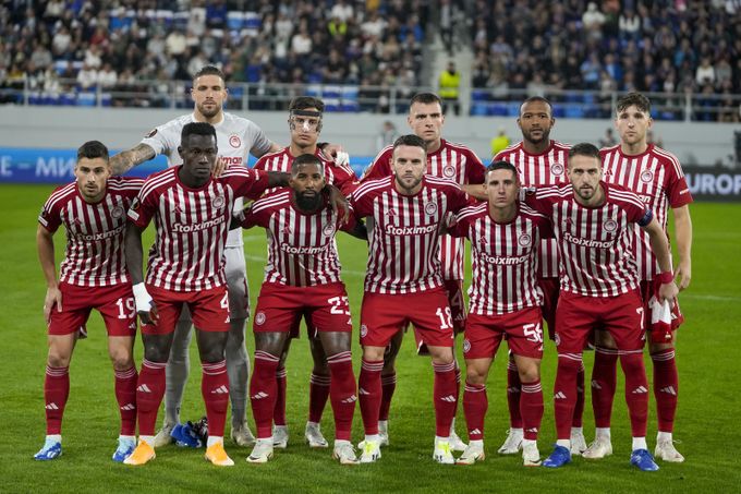 Soupeř Česka o koeficient rozhazuje: Olympiakos posouvá rekordy, pomoc z Nottinghamu Soupeř Česka o koeficient rozhazuje: Olympiakos posouvá rekordy, pomoc z Nottinghamu