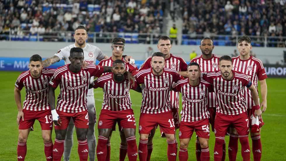 Hráči Olympiacosu Pireus