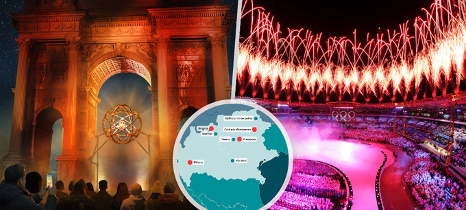 Unikátní scénář zahájení olympiády: Čtyři ceremoniály a dvě ohnivé koule Unikátní scénář zahájení olympiády: Čtyři ceremoniály a dvě ohnivé koule