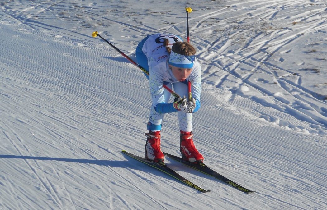 Dcera Lukáše Bauera Aneta získala na Olympiádě dětí a mládeže dvě bronzové medaile