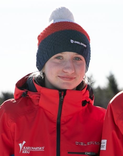 Dcera Lukáše Bauera Aneta získala na Olympiádě dětí a mládeže dvě bronzové medaile