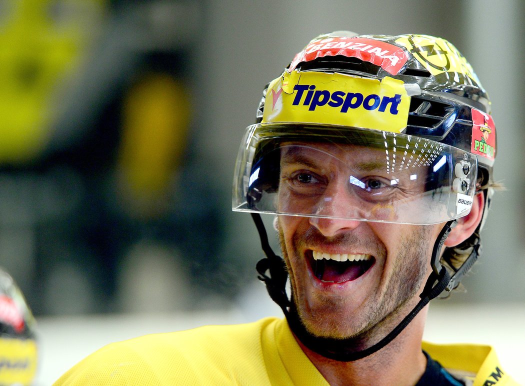 Hokejista Viktor Hübl je dlouholetou oporou hokejistů Litvínova