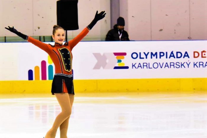 Pro dvanáctiletou dceru opory Litvínova Viktora Hübla Viktorii byla odměnou už jen účast na Olympiádě dětí a mládeže
