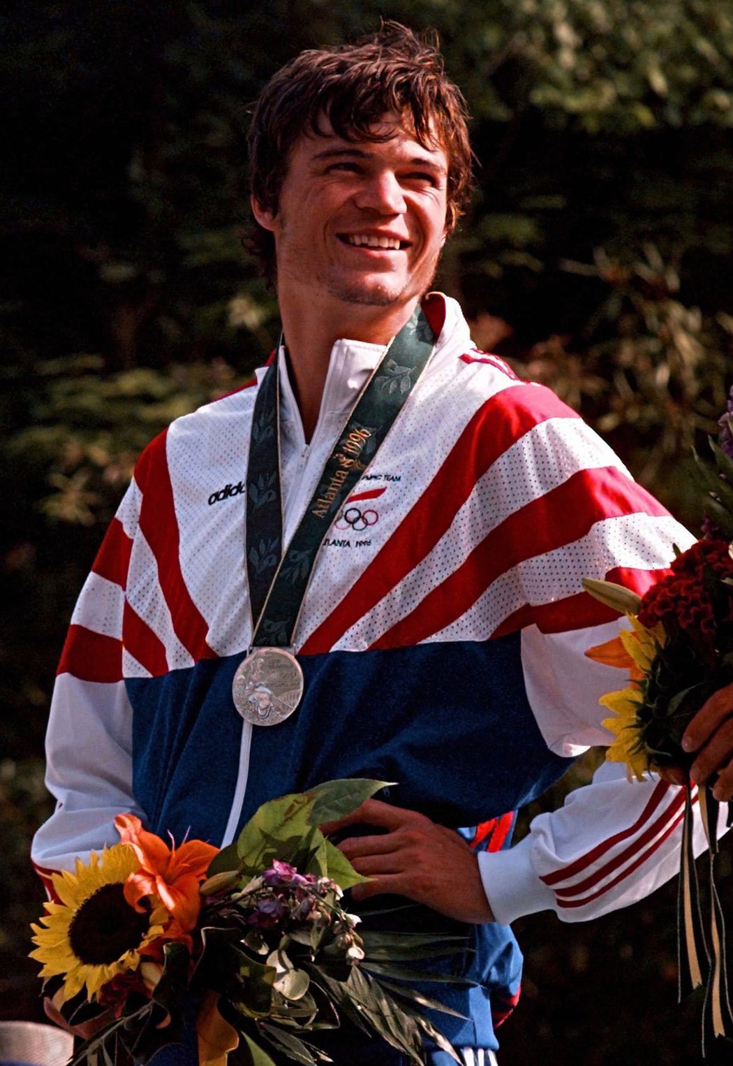 Olympijský šampion ve vodním slalomu Lukáš Pollert