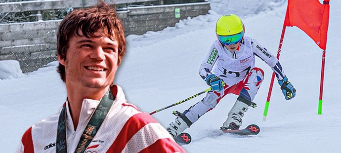 Jan Pollert (14) syn Lukáše Pollerta (49); sport: alpské lyžování; ODM: 12. místo (obří slalom). Jeden ze šesti potomků olympijského vítěze z Barcelony 1992 v zimě závodí na sjezdovkách, ale na vodu nezanevřel. Loni byl v žácích mistrem republiky.