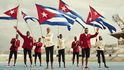Kubánské reprezentaci navrhl oblečení světoznámý Christian Louboutin.