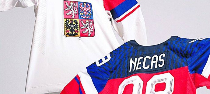 České představení dresů