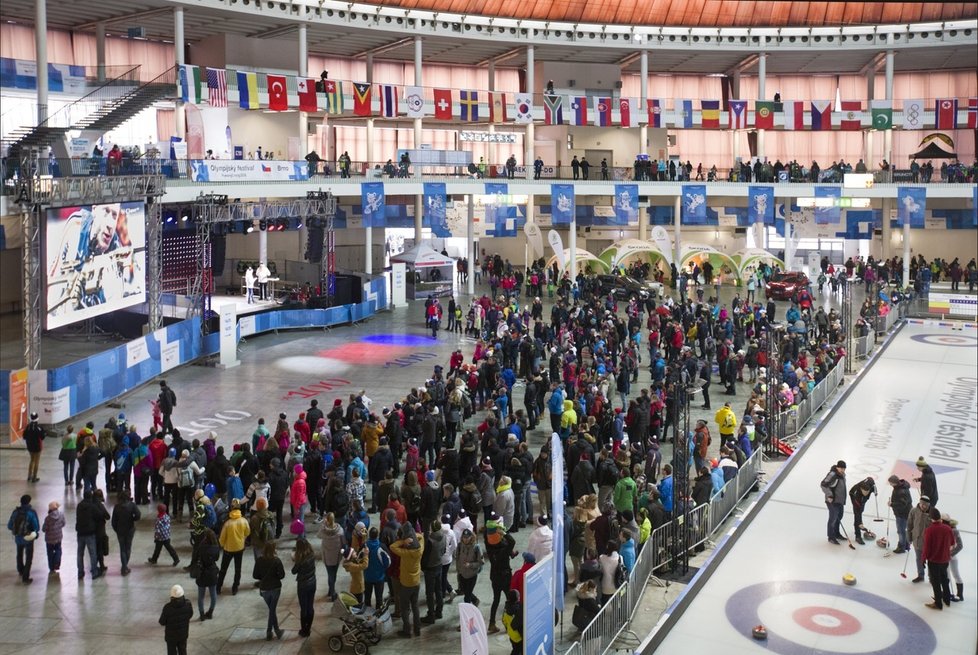 Poprvé se Olympijský festival v Brně uskutečnil v roce 2018 během her v Pchjongčchangu.