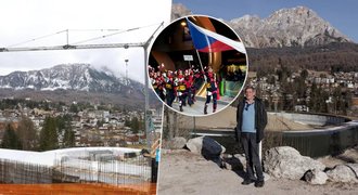 Naštvaní obyvatelé Cortiny v italských Alpách: Příroda přežila dvě války, pak přijeli olympijští vandalové! Naštvaní obyvatelé Cortiny v italských Alpách: Příroda přežila dvě války, pak přijeli olympijští vandalové!