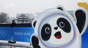 Olympijský maskot nebo zombie? Strašidelně roztomilá panda