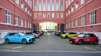 Olympiáda ve znamení italských aut: Stellantis nasadí 3000 vozů Olympiáda ve znamení italských aut: Stellantis nasadí 3000 vozů