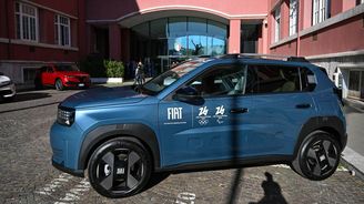 Olympiáda ve znamení italských aut Olympiáda ve znamení italských aut