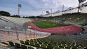 Olympijský stadion v Mnichově Olympijský stadion v Mnichově