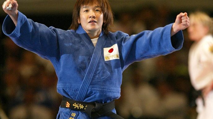 Japonská judistka Rjóko Taniová má na kontě sedm mistrovských titulů a dvě olympijská zlata.