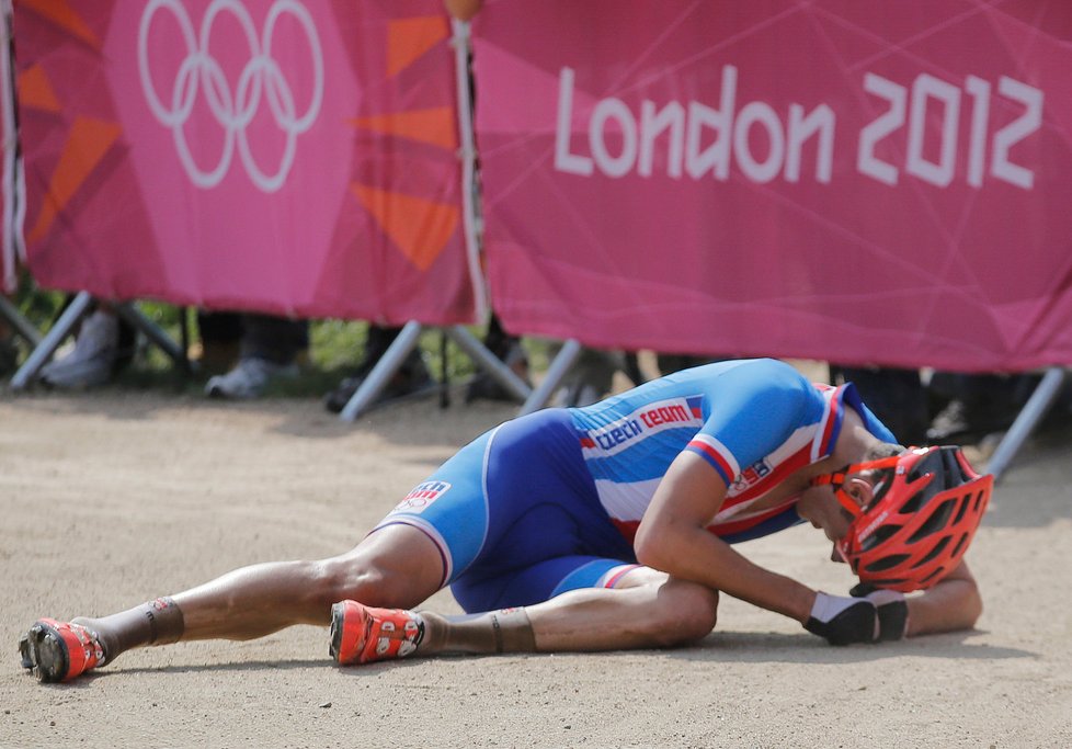 Totální vyčerpání: Náročný olympijský závod nejlépe zvládl Jaroslav Kulhavý