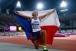 Bára Špotáková obhájila v Londýně zlato z olympiády v Pekingu