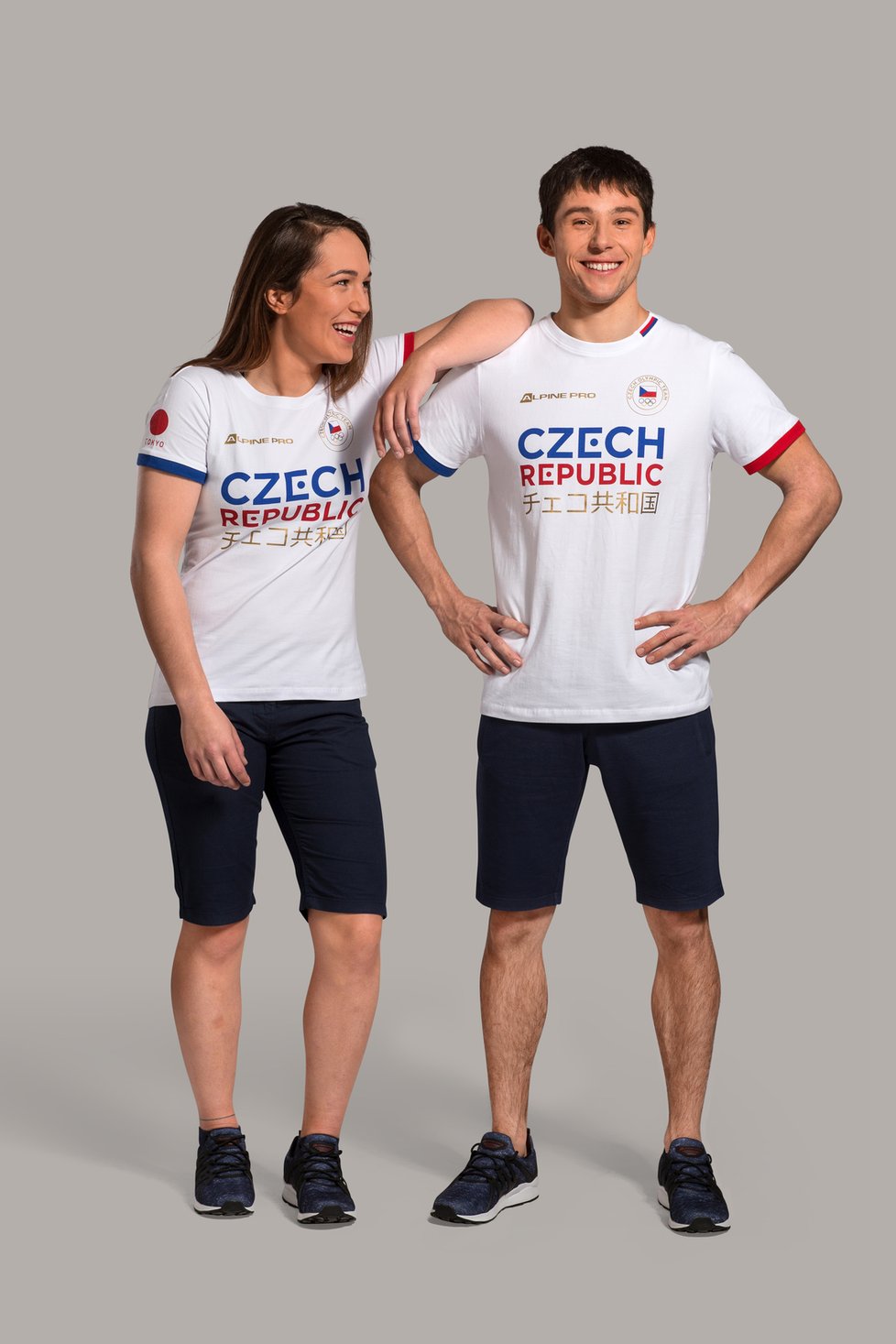 Vodní slalomáři Tereza Fišerová a Jiří Prskavec