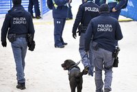 Dva Čechy v Itálii chytili s falešnými lístky na olympiádu! Prý jim je prodal jiný Čech