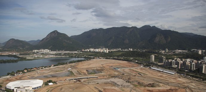 Olympijský park v Riu zatím připomíná velké staveniště