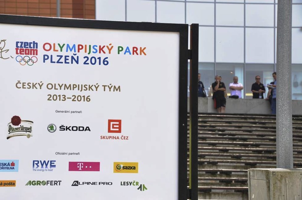 Olympijský park Plzeň
