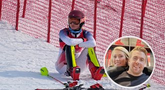 Shiffrinová se na trati trápila: Její přítel jí poslal dojemný vzkaz