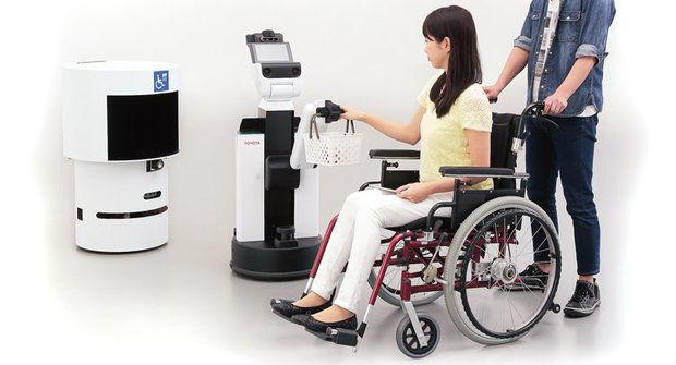 Tokio 2020: Olympijští roboti