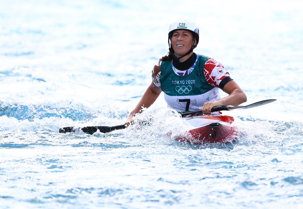 Kateřina Minařík Kudějová na olympijské finále v Tokiu nedosáhla