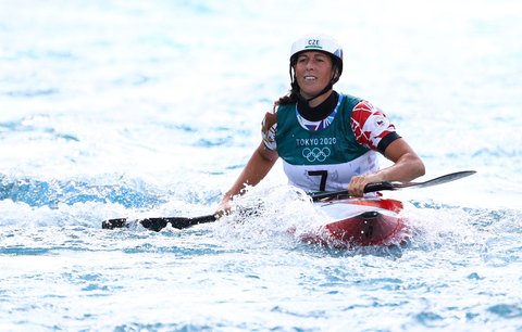 Kateřina Minařík Kudějová na olympijské finále v Tokiu nedosáhla