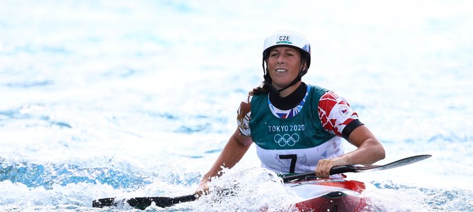 Kateřina Minařík Kudějová na olympijské finále v Tokiu nedosáhla