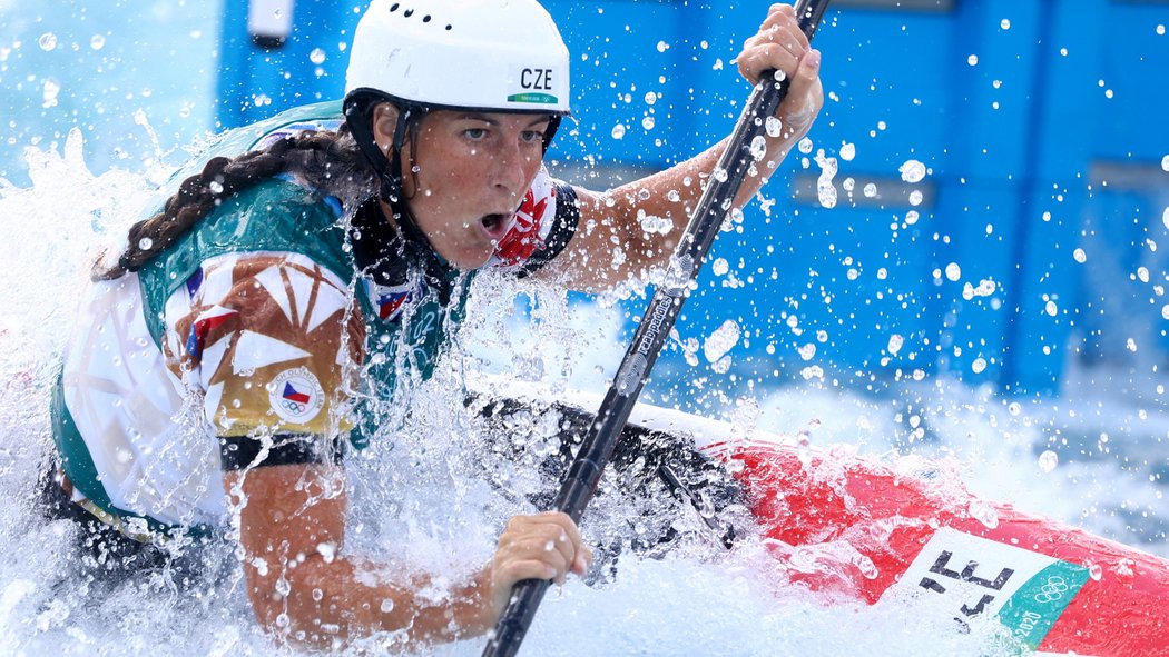 Kateřina Minařík Kudějová na olympijské finále v Tokiu nedosáhla