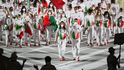 Uniformy Italů z letošního Tokia